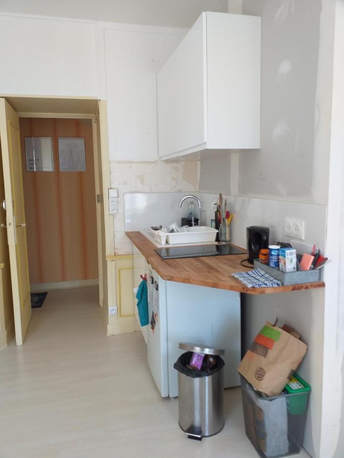 Appartement Les 3 couronnes à Granville Extérieur photo